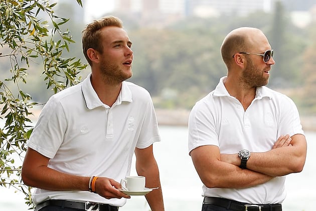 Matt Prior, Stuart Broad Talk Man Down from Jumping off Sydney Bridge