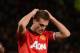MANCHESTER, ENGLAND - JANUARY 01: Nemanja Vidic of Manchester United reacts during the Barclays Premier League match between Manchester United and Tottenham Hotspur at Old Trafford on January 1, 2014 in Manchester, England. (Photo by Michael Regan/Getty Images)