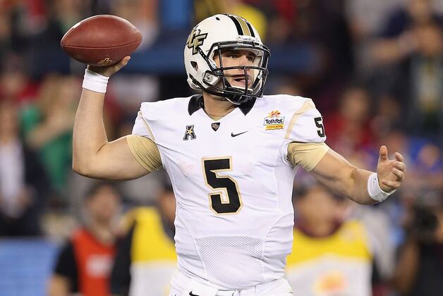 Draft-Eligible QBs Put on Show