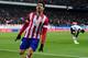 MADRID, SPAIN - DECEMBER 15: Diego Costa of Club Atletico de Madrid celebrates after scoring Atletico's opening goal during the La Liga match between Club Atletico de Madrid and Valencia CF at Vicente Calderon Stadium on December 15, 2013 in Madrid, Spain. (Photo by Denis Doyle/Getty Images)
