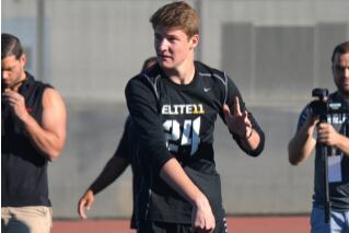 Barnett Sets Prospect Bar with Elite 11invite