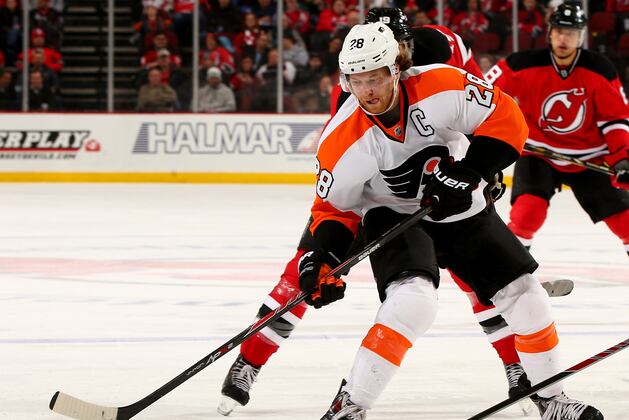 Giroux Finds Motivation in Team Canada Snub