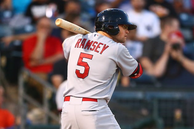 Should Cardinals Outfield Prospect James Ramsey Learn Second Base?