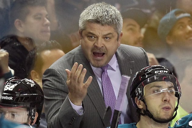 McLellan Irate After Sharks on Wrong End of Another 'Blown Call'