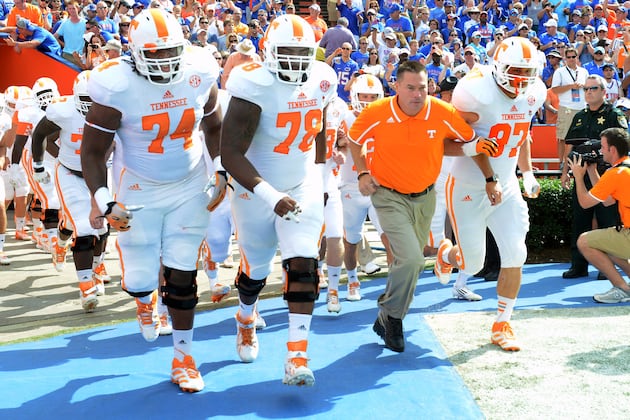 Tennessee Faces Another Brutal Schedule in 2014