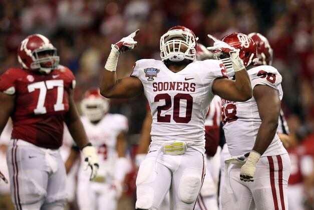 Season Report Card: Oklahoma