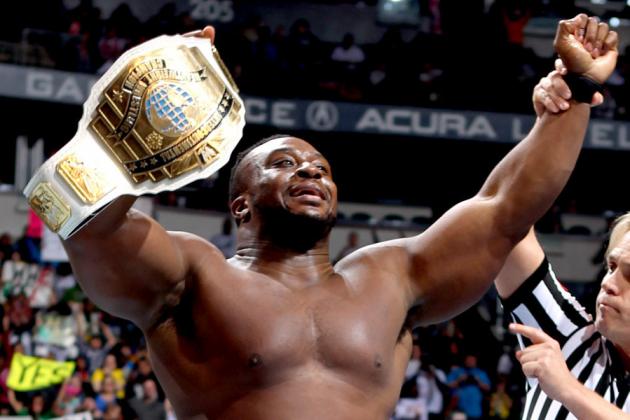 Big E Langston Headed for the Top in 2014, Taking the IC Title with Him