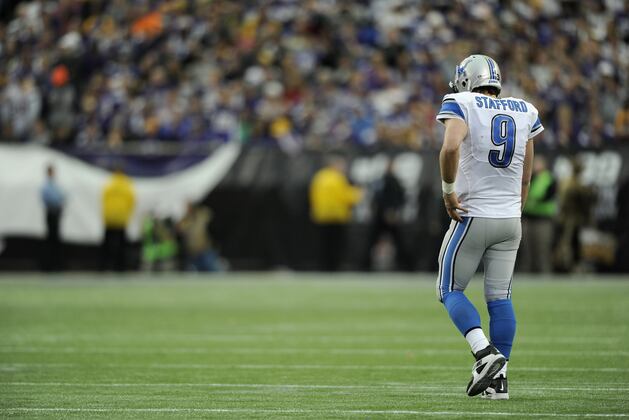 Detroit Lions Matthew Stafford Doesn't Belong in Coaching Search