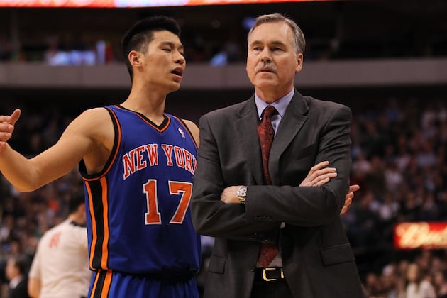 Jeremy Lin Maintains Relationship with D'Antoni