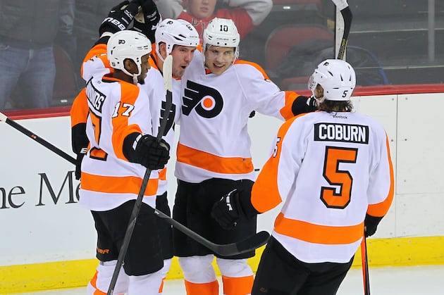 Flyers Aim for 10th Straight Home Win