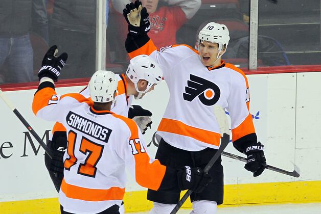 Flyers Displaying Comeback Capability