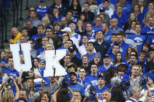 Rupp Arena Among Top 10 Arenas in College Basketball