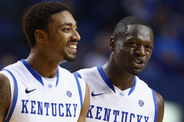 Kentucky Basketball Behaving More Like a Team, Calipari and Players Say