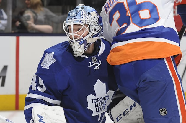 Bernier's Silence Shows Leafs' Frustration