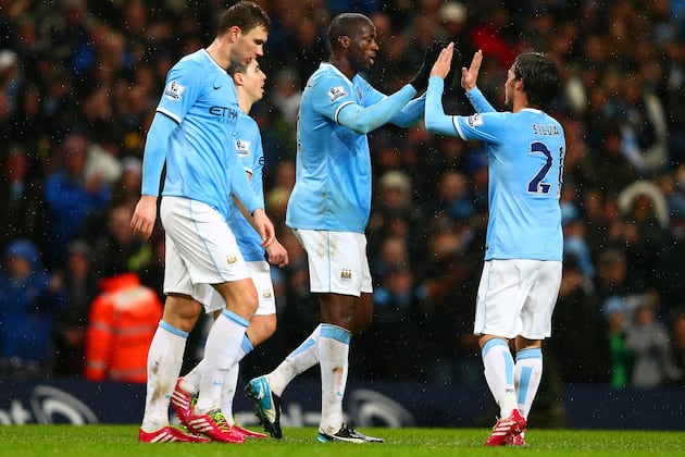 Manchester City vs. West Ham United: Live Player Ratings for City