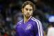 Nov 13, 2013; Denver, CO, USA; Los Angeles Lakers forward Pau Gasol (16) before the first quarter against the Los Angeles Lakers at Pepsi Center. Mandatory Credit: Chris Humphreys-USA TODAY Sports