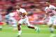 LONDON, ENGLAND - AUGUST 17: Alex Oxlade-Chamberlain of Arsenal warms up ahead of the Barclays Premier League match between Arsenal and Aston Villa at Emirates Stadium on August 17, 2013 in London, England. (Photo by Clive Mason/Getty Images)