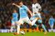 MANCHESTER, ENGLAND - JANUARY 08: Alvaro Negredo of Manchester City in action during the Capital One Cup Semi-Final first leg match between Manchester City and West Ham United at Etihad Stadium on January 8, 2014 in Manchester, England. (Photo by Shaun Botterill/Getty Images)