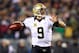PHILADELPHIA, PA - JANUARY 04: Drew Brees #9 of the New Orleans Saints throws a pass against the Philadelphia Eagles during their NFC Wild Card Playoff game at Lincoln Financial Field on January 4, 2014 in Philadelphia, Pennsylvania. (Photo by Elsa/Getty Images)
