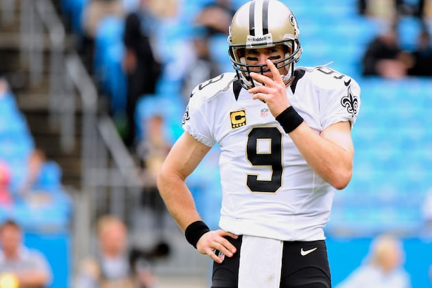 Breaking Down Drew Brees' Road Game Woes as Saints Head to Seattle