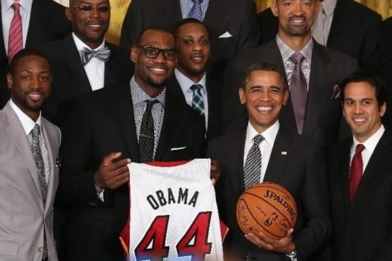 Heat to Be Honored Tuesday by Obama at White House