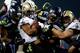 SEATTLE, WA - DECEMBER 02: Running back Mark Ingram #22 of the New Orleans Saints carries the ball against the Seattle Seahawks during a game at CenturyLink Field on December 2, 2013 in Seattle, Washington. (Photo by Otto Greule Jr/Getty Images)