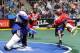 Thrills and spills are the order of the day in the NLL.
