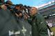 EAST RUTHERFORD, NJ - DECEMBER 22: General Manager John Idzik shakes hands with fans at the end of the game against the Cleveland Browns at MetLife Stadium on December 22, 2013 in East Rutherford, New Jersey. (Photo by Ron Antonelli/Getty Images)