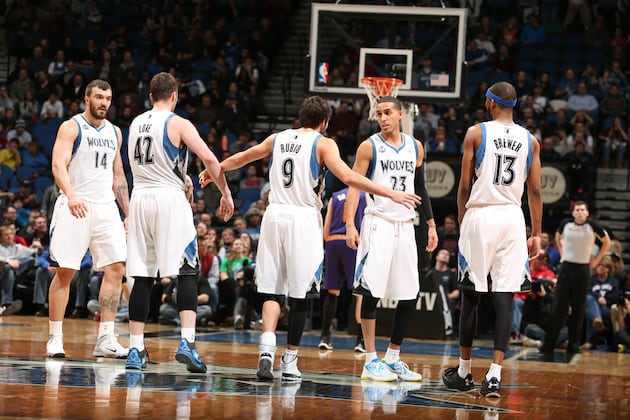 Minnesota Timberwolves Fan Ejected by Referees