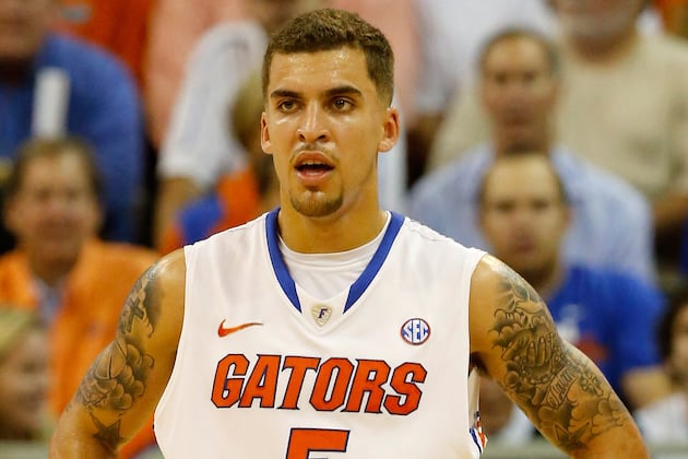 Scottie Wilbekin Hurt as No. 11 Florida Tops S. Carolina