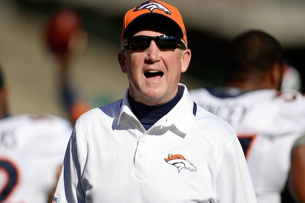 Kiszla: Pressure Is on Broncos Coach John Fox Even If He Can't Feel It