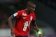 LILLE, FRANCE - NOVEMBER 03: Salomon Kalou of Lille in action during the French Ligue 1 match between OSC Lille and AS Monaco at the Grand Stade Metropole Villeneuve-d'Ascq on November 3, 2013 in Lille, France. (Photo by Harry Engels/Getty Images)