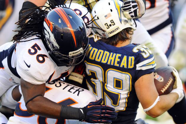 Broncos' Nate Irving Proves Himself in Place of Injured Von Miller
