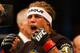 BOSTON, MA - AUGUST 17: Urijah Faber celebrates following his win against Iuri Alcantara in their bantamweight bout at TD Garden on August 17, 2013 in Boston, Massachusetts. (Photo by Jared Wickerham/Getty Images)