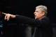 NEWCASTLE UPON TYNE, ENGLAND - DECEMBER 29: Arsene Wenger, manager of Arsenal makes his point during the Barclays Premier League match between Newcastle United and Arsenal at St James' Park on December 29, 2013 in Newcastle upon Tyne, England. (Photo by Michael Regan/Getty Images)