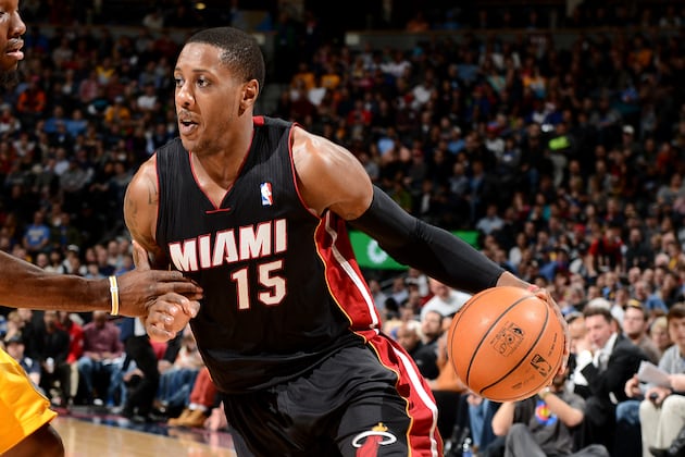 Chalmers, Battier out for Heat Against Knicks
