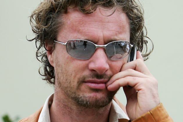 Eddie Irvine Sentenced to Six Months for Nightclub Brawl
