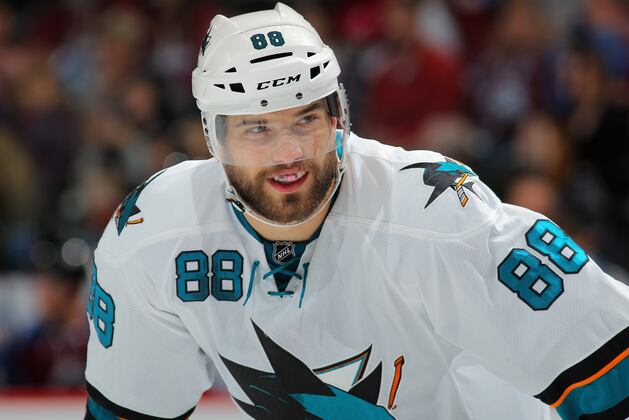 Sharks midseason grades: Forwards