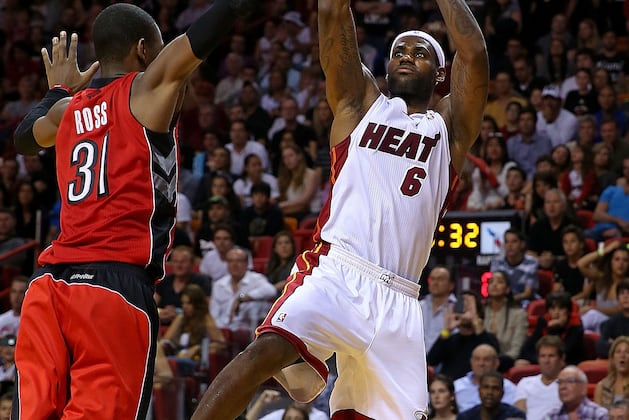Heat Currently the Best Shooting Team in NBA History