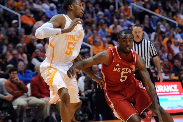 Opinion: Vols Can Thank Wolfpack for Recent Tear