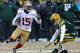 GREEN BAY, WI - JANUARY 05: Michael Crabtree