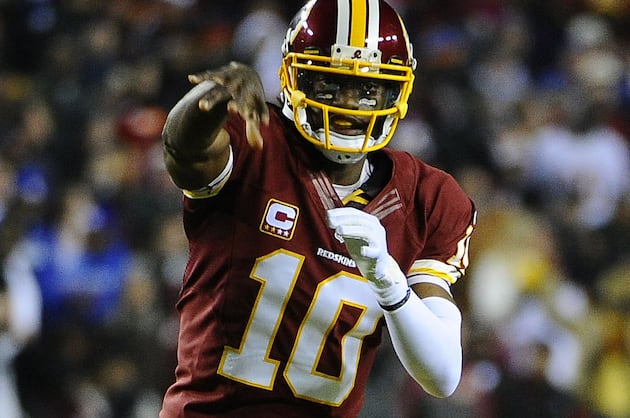 RGIII Wants Pro-Style Offense for Washington Redskins