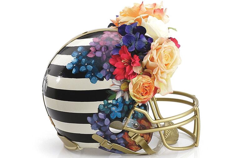 Bloomingdale's and CFDA Create 'Haute Couture' Football Helmets for Charity