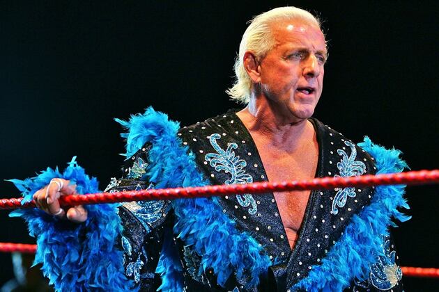 Ric Flair Receives Death Threats for 49ers Pep Talk, Won't Attend Panthers Game