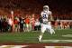 PASADENA, CA - JANUARY 06: Running back Tre Mason #21 of the Auburn Tigers runs for 37-yard touchdown against the Florida State Seminoles in the fourth quarter to take a 31-27 lead in the 2014 Vizio BCS National Championship Game at the Rose Bowl on January 6, 2014 in Pasadena, California. (Photo by Jeff Gross/Getty Images)