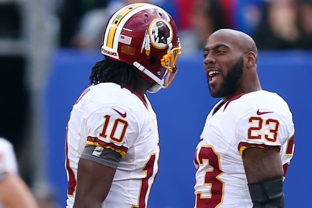 DeAngelo Hall Disagreed with Robert Griffin III's Benching