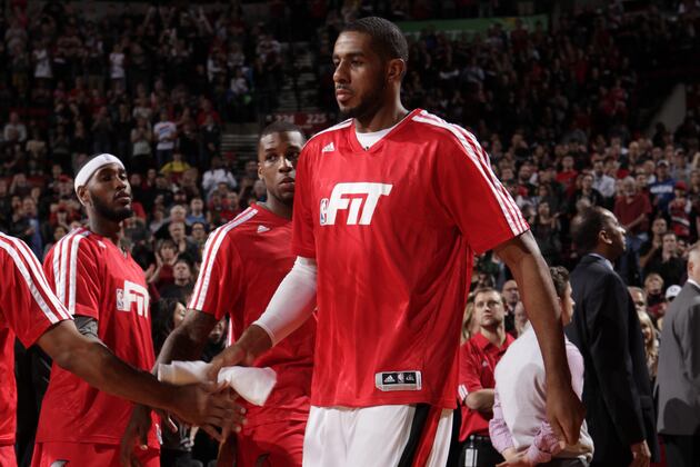 LaMarcus Aldridge Up to 5th Among West Frontcourt Players in NBA All-Star Voting