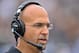 Nov 16, 2013; Nashville, TN, USA; Vanderbilt Commodores head coach James Franklin during the first half against the Kentucky Wildcats at Vanderbilt Stadium. Mandatory Credit: Jim Brown-USA TODAY Sports