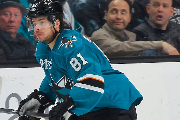 San Jose Sharks Get Wingels, Kennedy Back in Lineup
