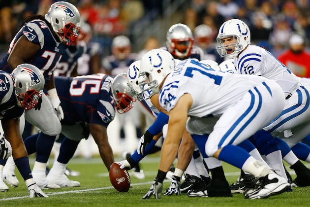 Debate: Predict the Score of the Pats-Colts Showdown